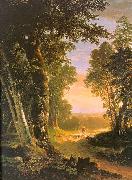 Asher Brown Durand The Beeches oil painting picture wholesale
